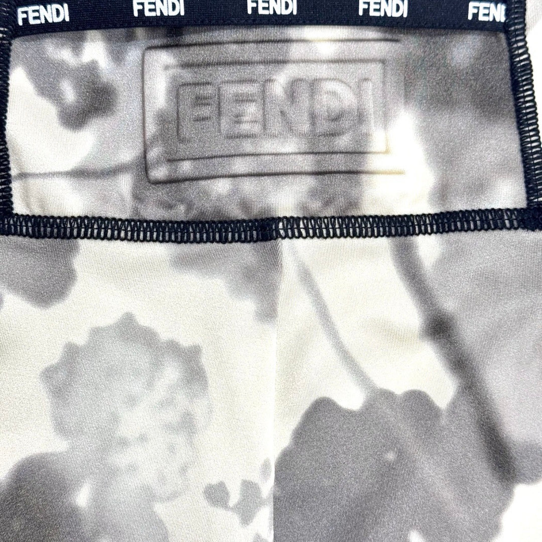 Fendi Shady Flower Print Leggings Pants #S