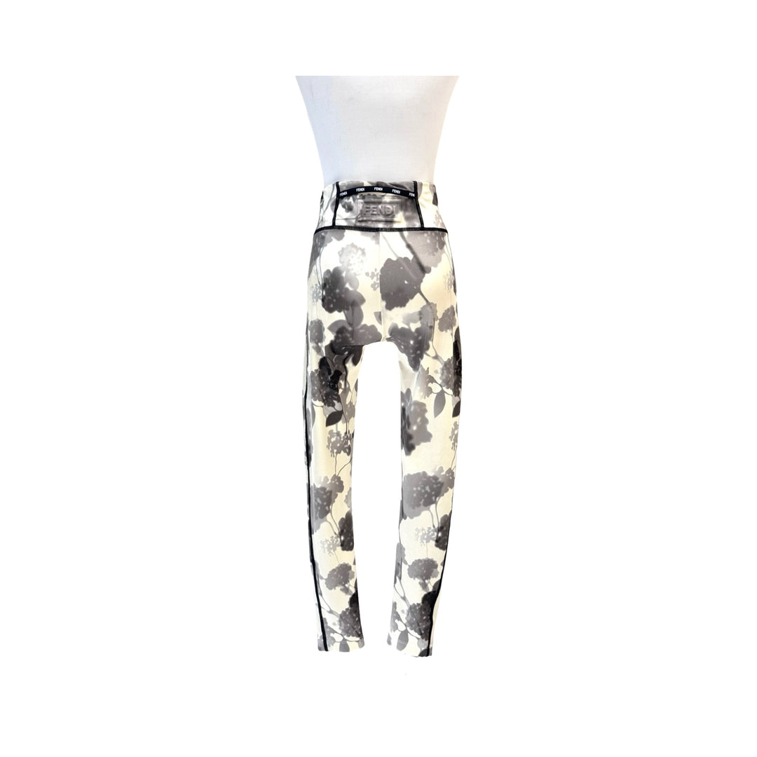Fendi Shady Flower Print Leggings Pants #S