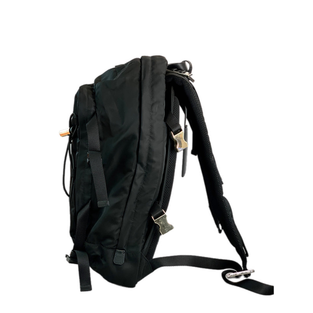 Prada Re-Nylon Black Backpack Bag