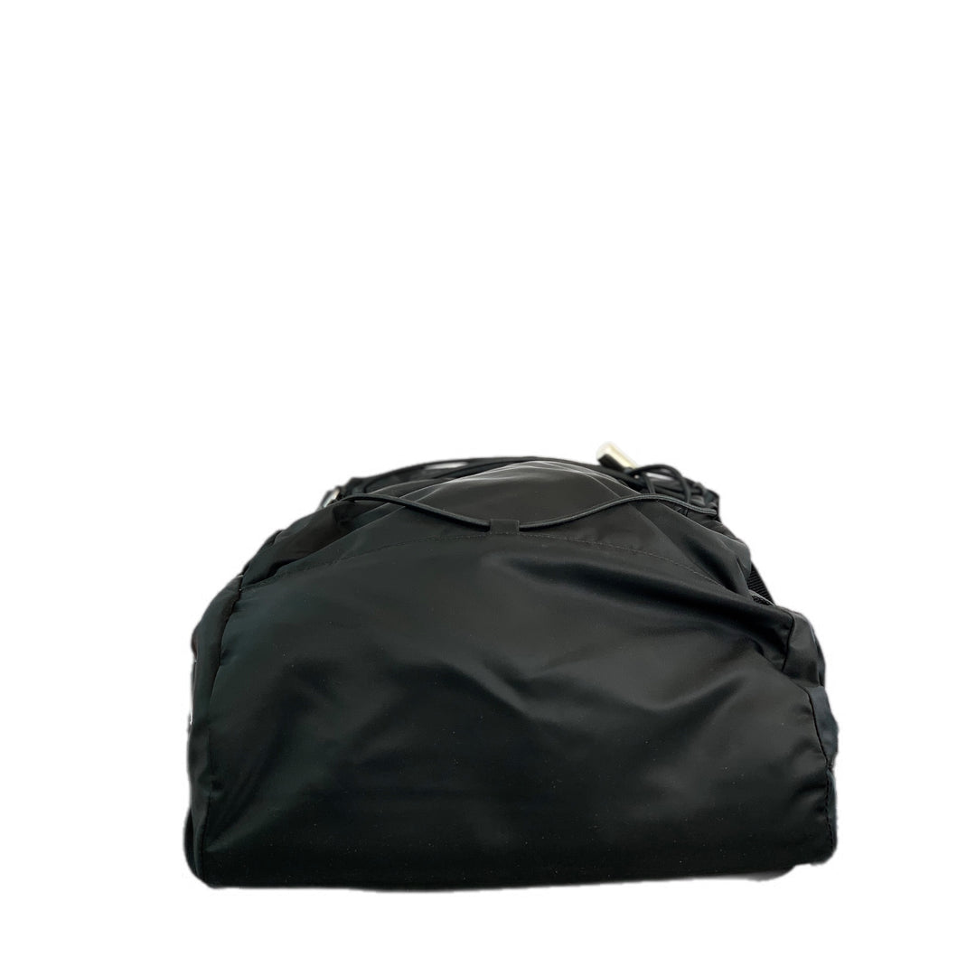 Prada Re-Nylon Black Backpack Bag