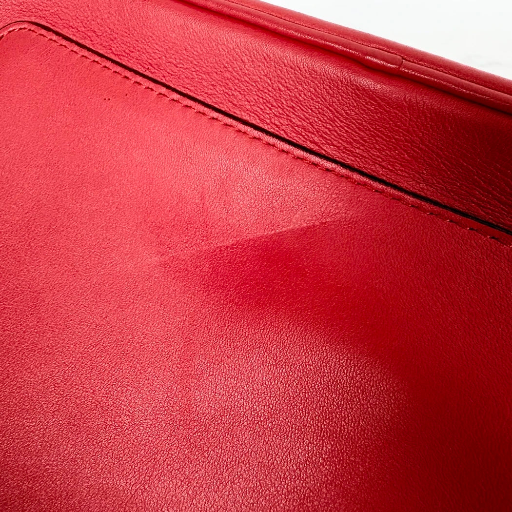Dior Be Dior Red Bag
