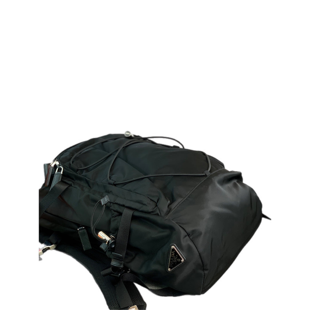 Prada Re-Nylon Black Backpack Bag