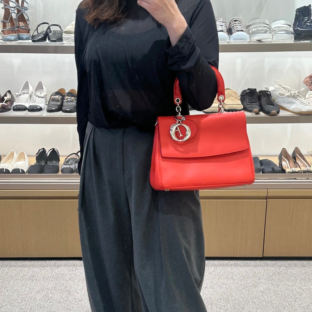 Dior Be Dior Red Bag