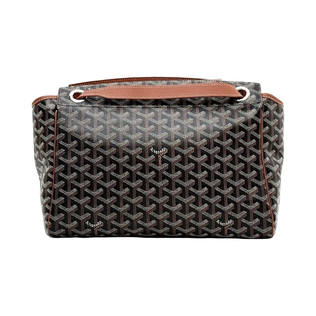 Goyard Rouette Brown Tote Bag