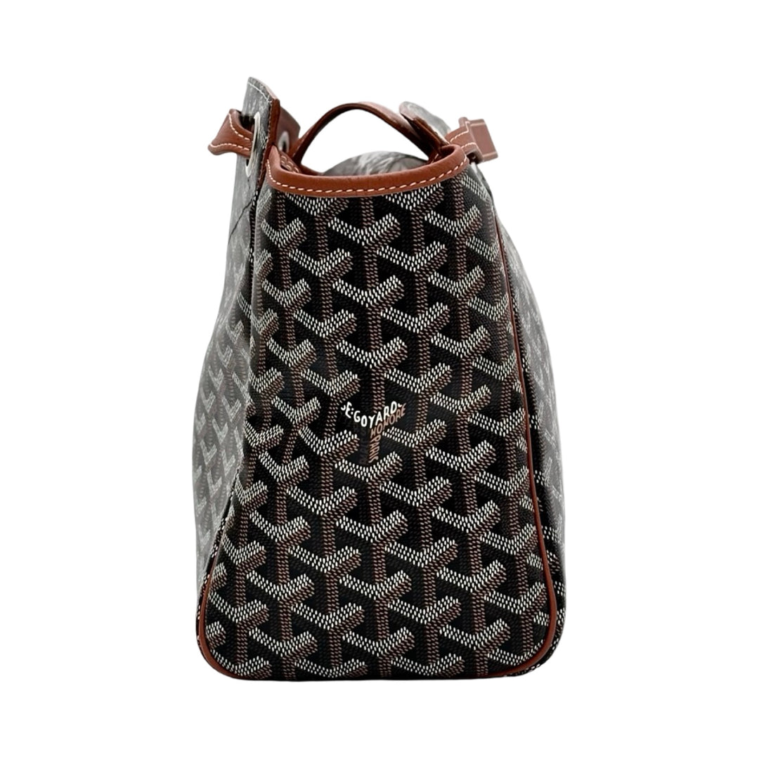 Goyard Rouette Brown Tote Bag