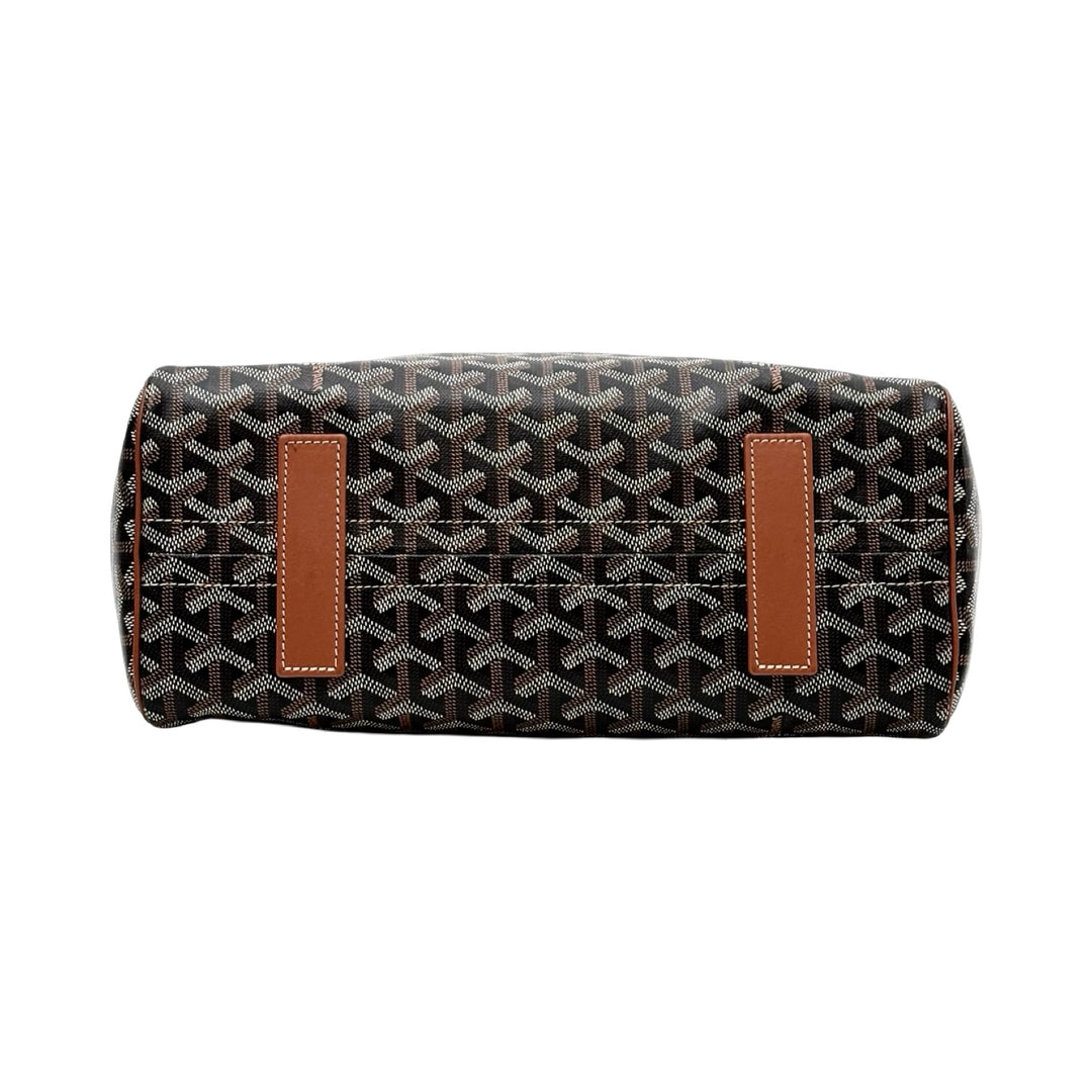 Goyard Rouette Brown Tote Bag