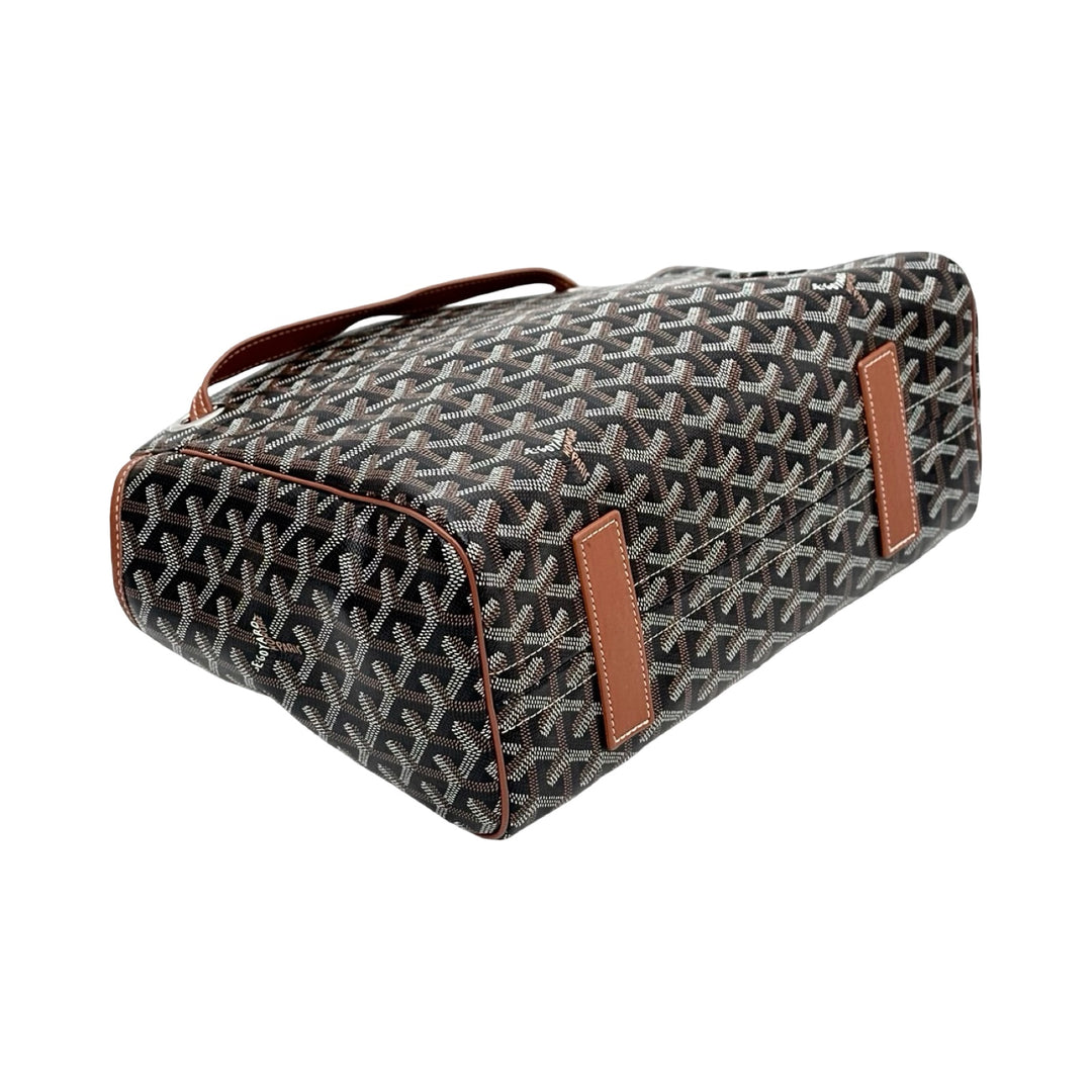 Goyard Rouette Brown Tote Bag