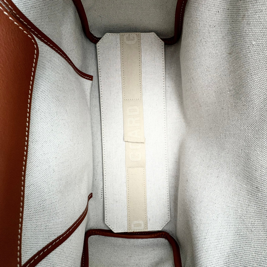 Goyard Rouette Brown Tote Bag