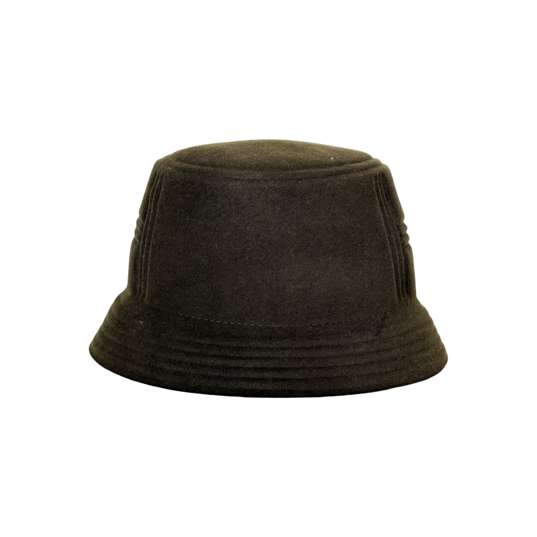 Pre-owned Hermes Dalton H Hat Lapin in Dark Green - photo 2