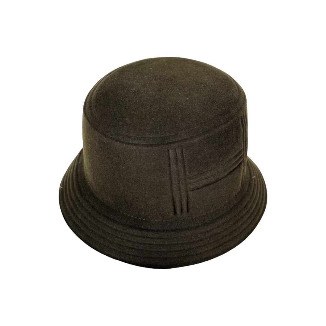 Pre-owned Hermes Dalton H Hat Lapin in Dark Green - photo 3