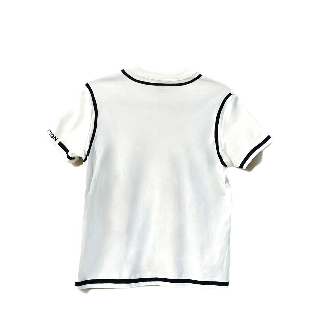 Louis Vuitton Outline Print T-Shirt T1
