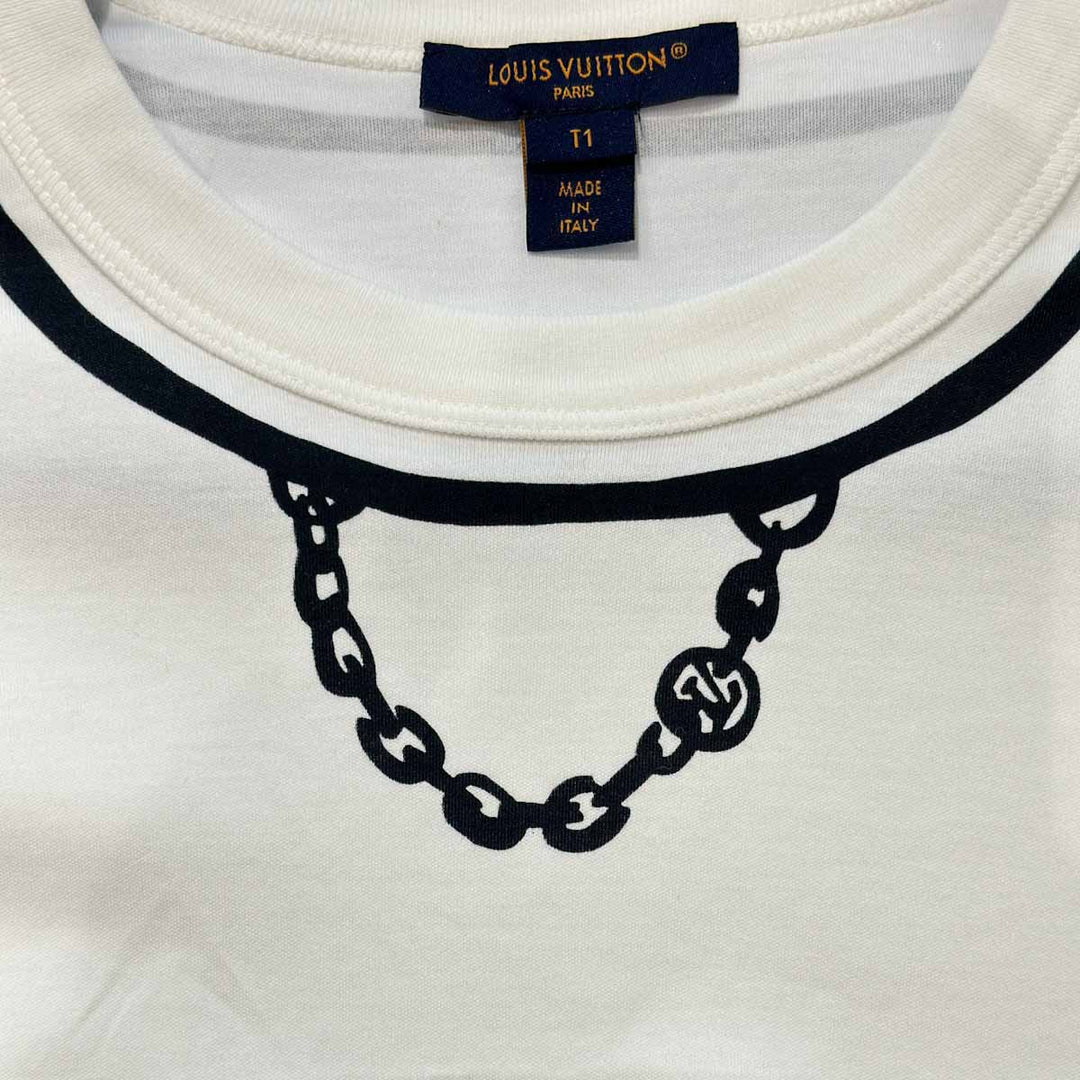 Louis Vuitton Outline Print T-Shirt T1