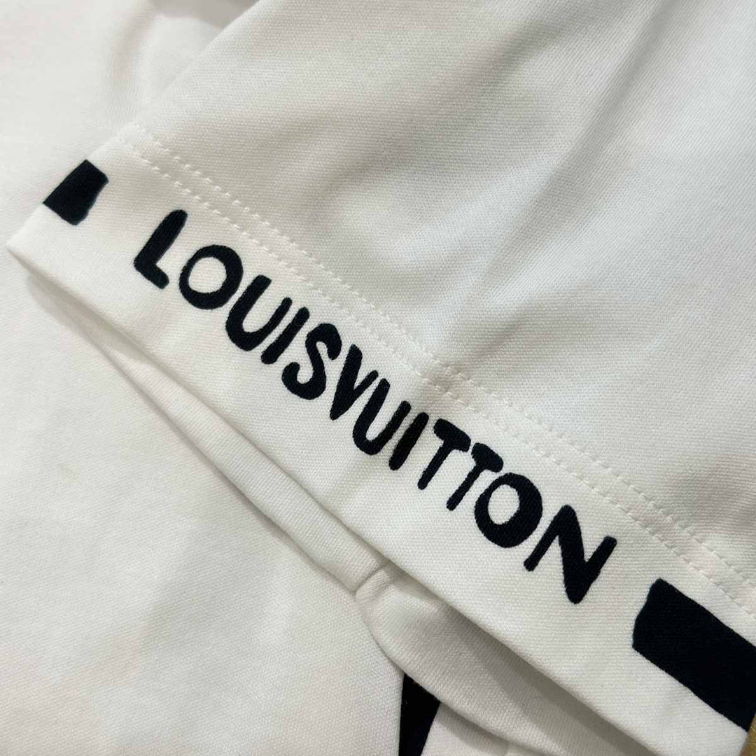 Louis Vuitton Outline Print T-Shirt T1