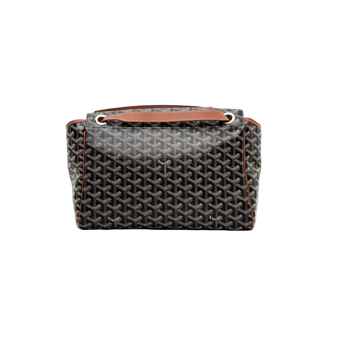 Goyard Rouette Brown Tote Bag