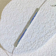 Natural Multi-colored Green Blue Round Sapphire Bracelet D1.20ct. 18K