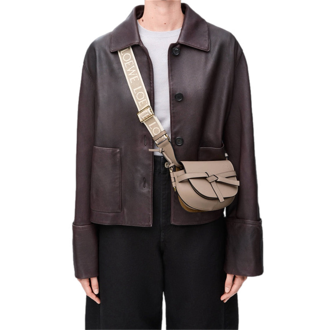 Loewe Gate Mini Grey Bag