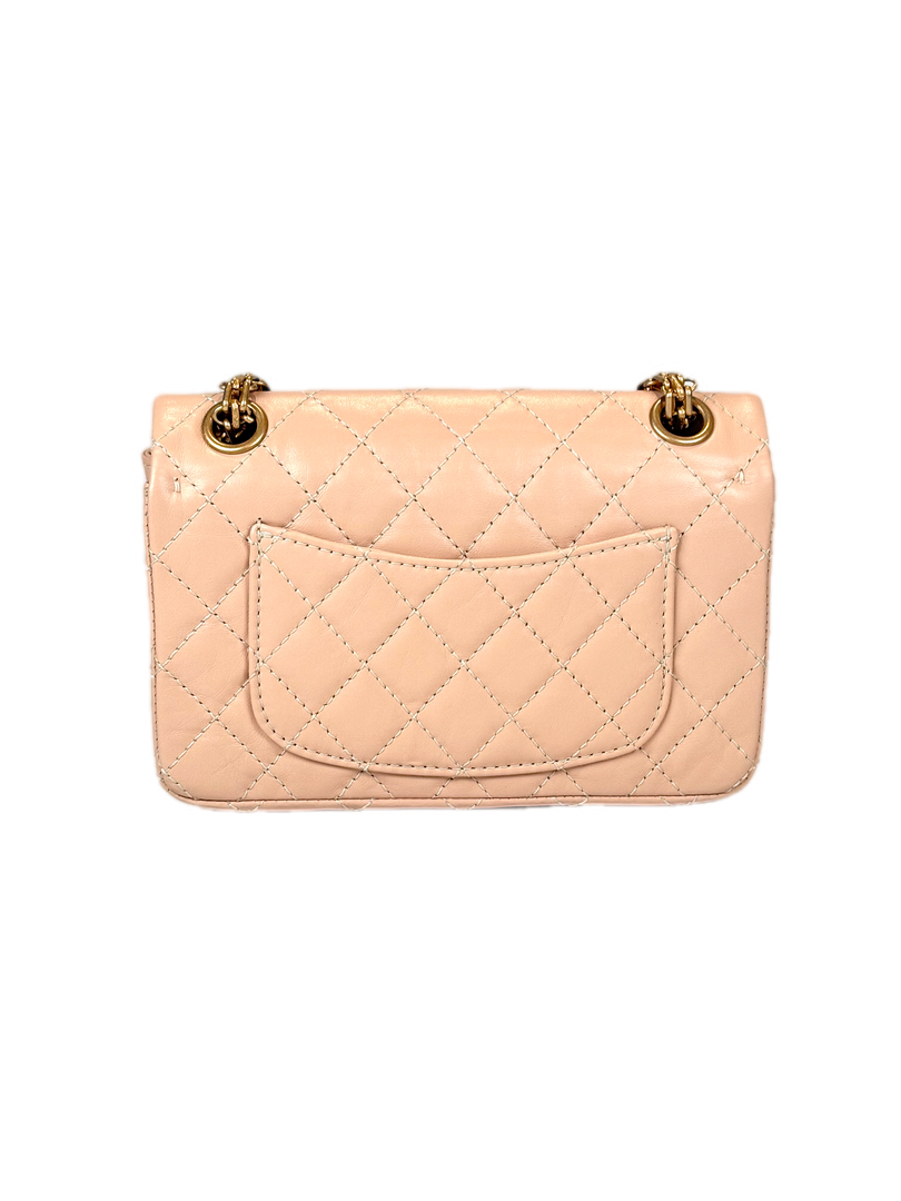 Chanel Reissue Mini Cream Chain Bag