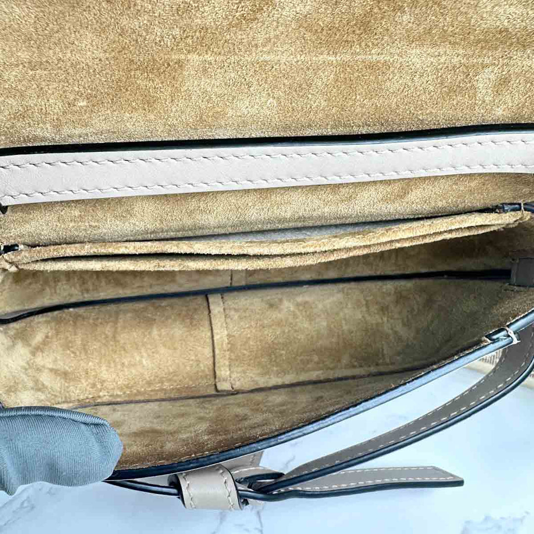 Loewe Gate Mini Grey Bag