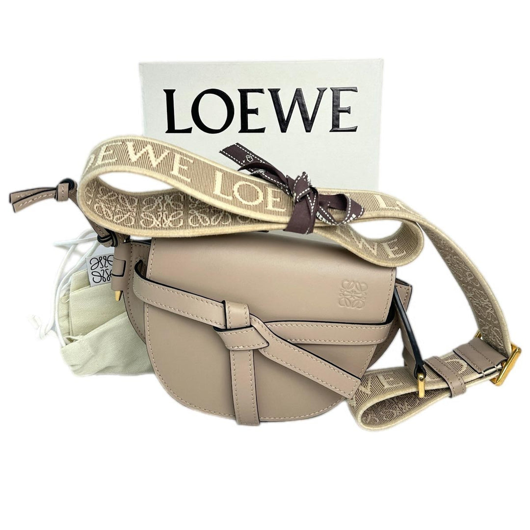 Loewe Gate Mini Grey Bag