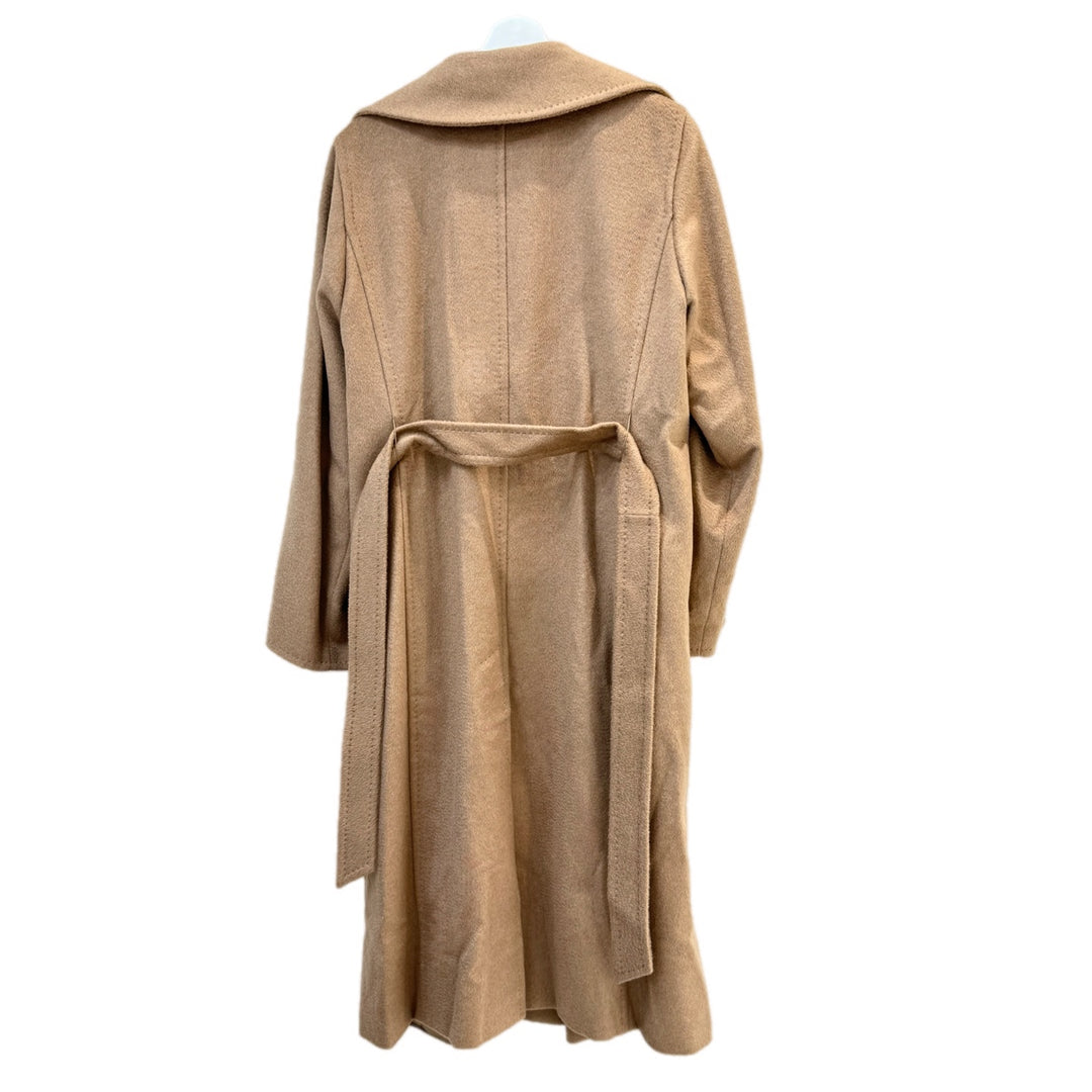Maxmara Camel Long Coat #175/96A US10