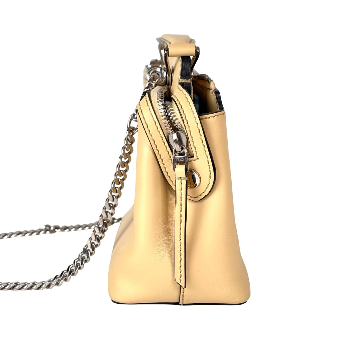 Fendi Dotcom Yellow Face Bag