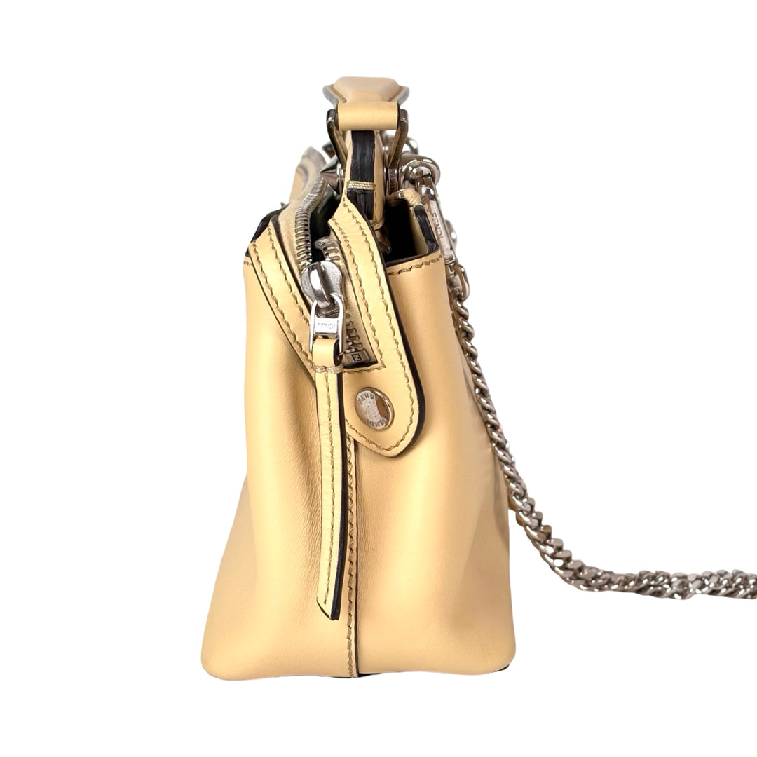 Fendi Dotcom Yellow Face Bag