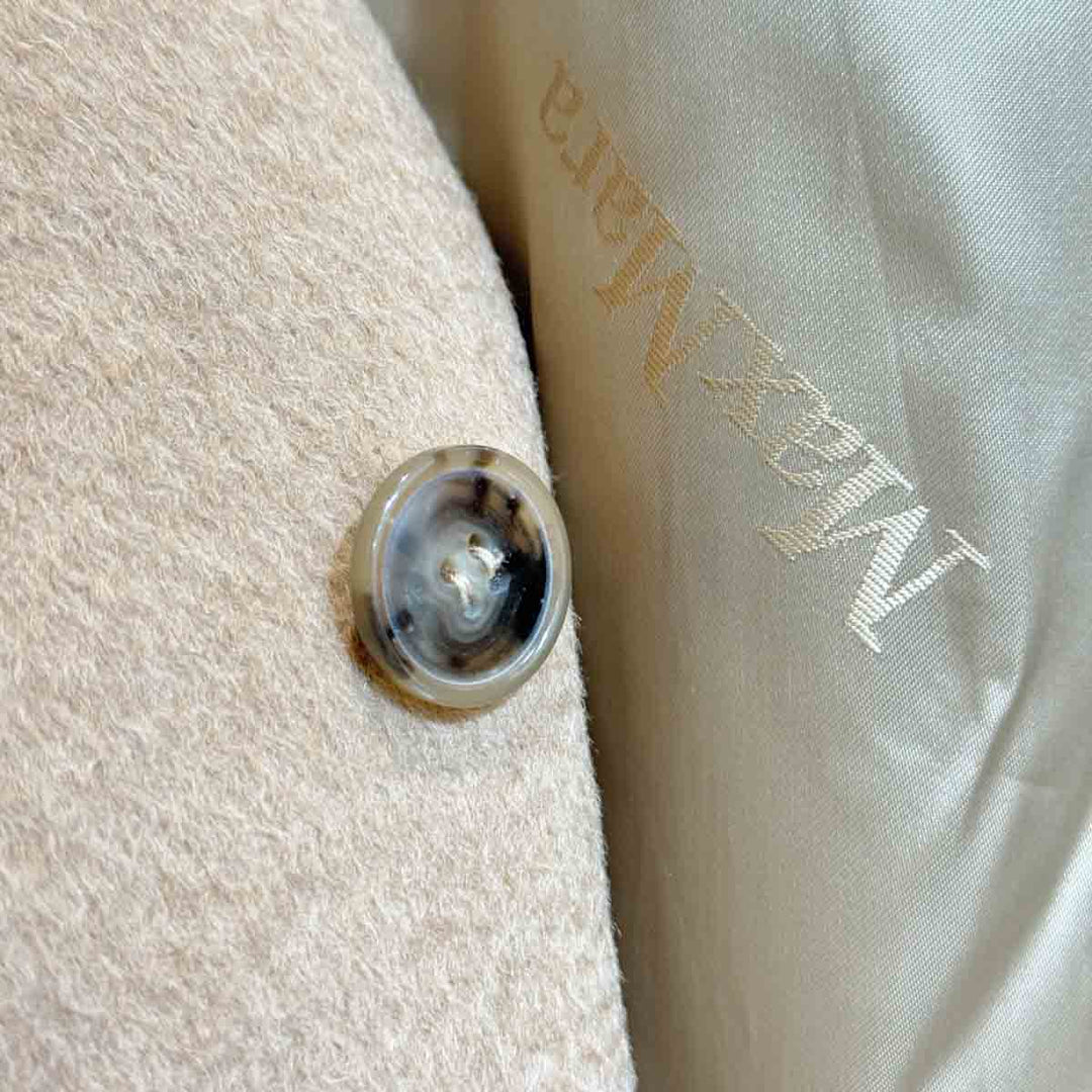 Maxmara Camel Long Coat #175/96A US10
