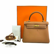 Hermes Kelly 25 Togo 06 Gold - Jiaxyk