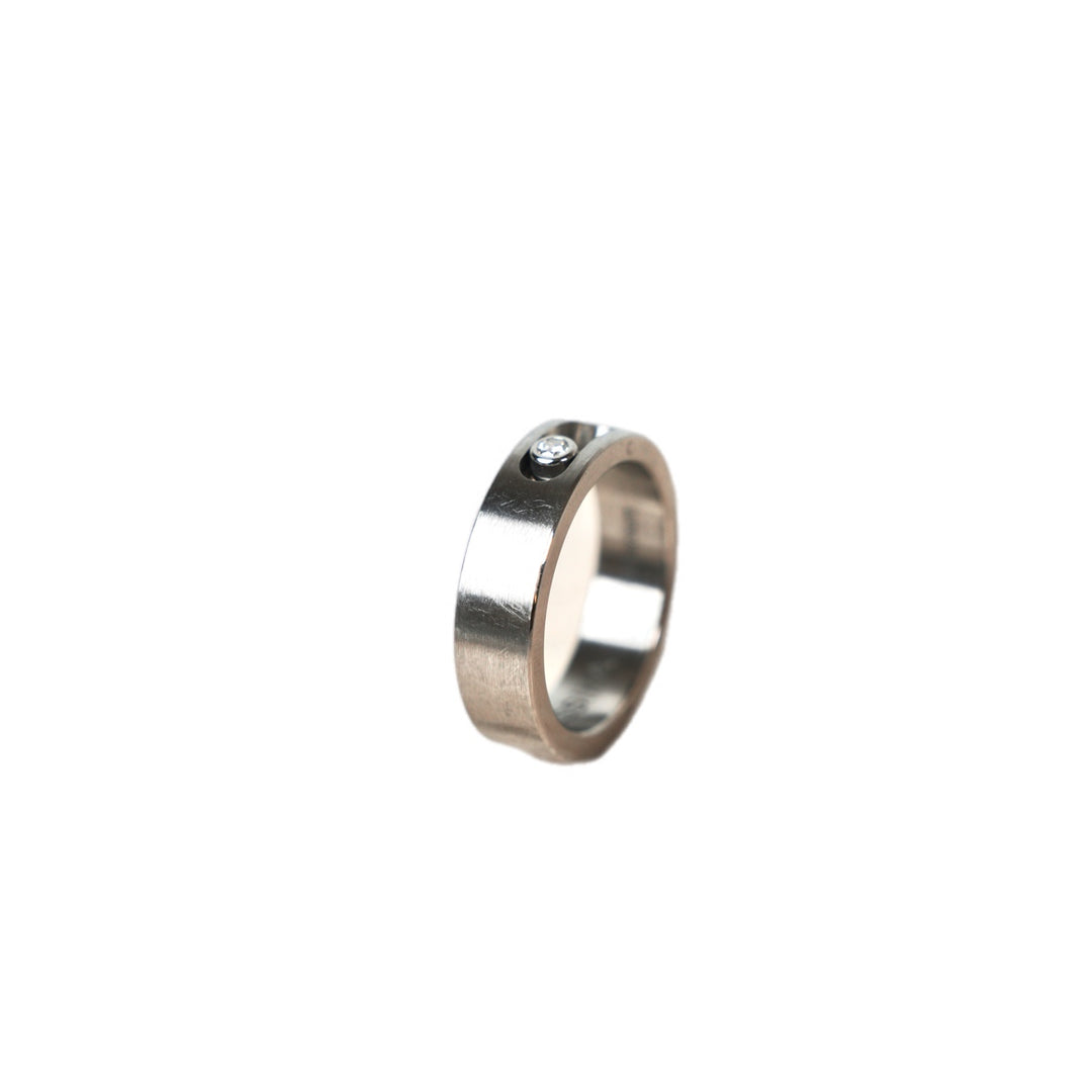 Messika Move diamond Titaniim Ring #58