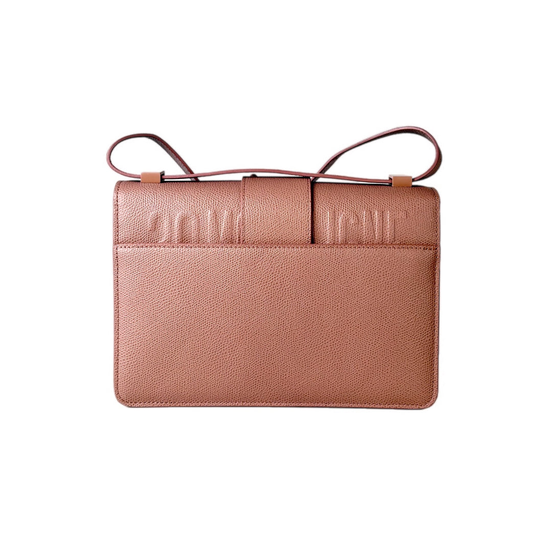 Dior 30 Montaigne Light Pink Leather Bag