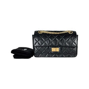 Chanel Reissue 2.55 Mini Black Bag