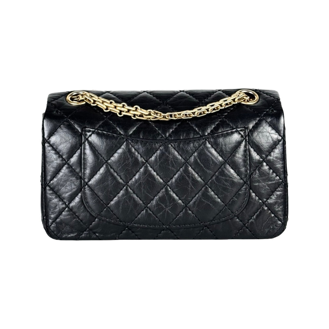 Chanel Reissue 2.55 Mini Black Bag