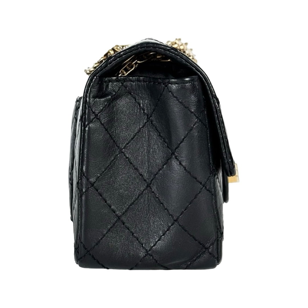Chanel Reissue 2.55 Mini Black Bag