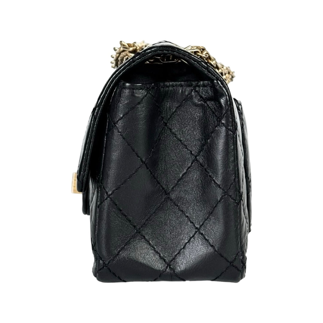 Chanel Reissue 2.55 Mini Black Bag