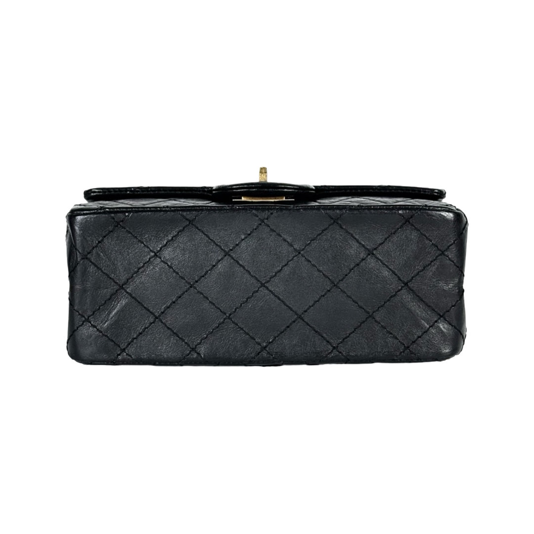 Chanel Reissue 2.55 Mini Black Bag