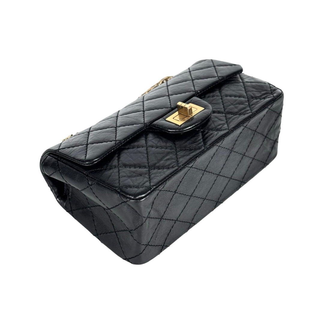 Chanel Reissue 2.55 Mini Black Bag