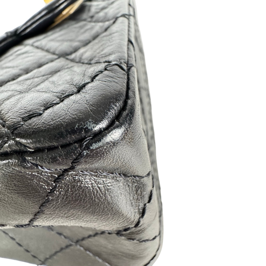 Chanel Reissue 2.55 Mini Black Bag