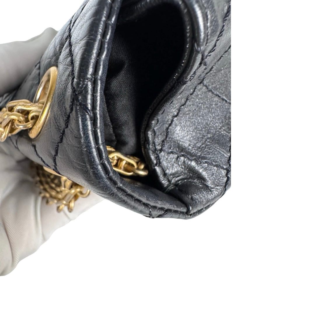 Chanel Reissue 2.55 Mini Black Bag