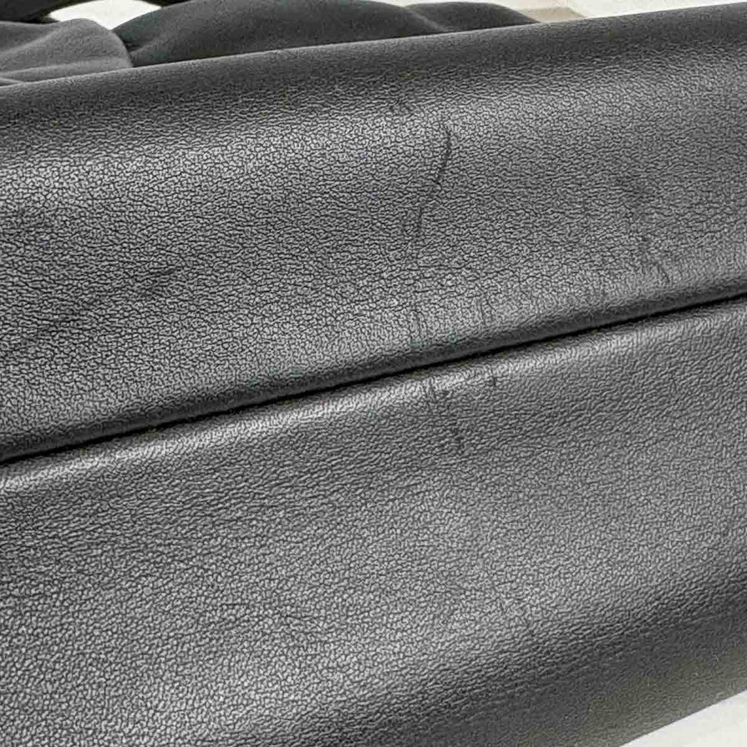 Dior Black Demi Lune Flap Shoulder Bag