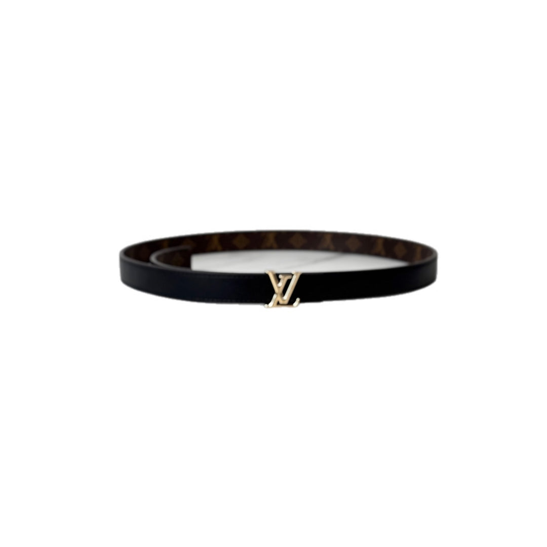Louis Vuitton LV Iconic 20mm Reversible Belt#80