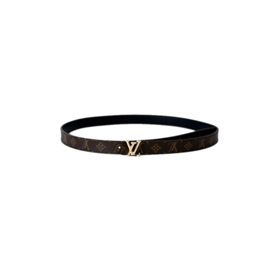 Louis Vuitton LV Iconic 20mm Reversible Belt#80
