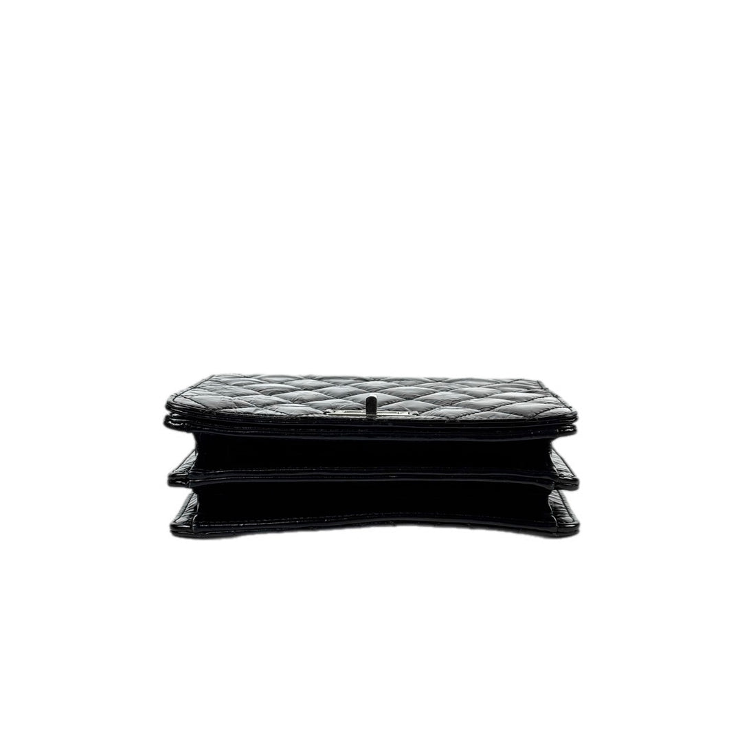 Chanel Reissue Top Handle Shoulder Bag Black