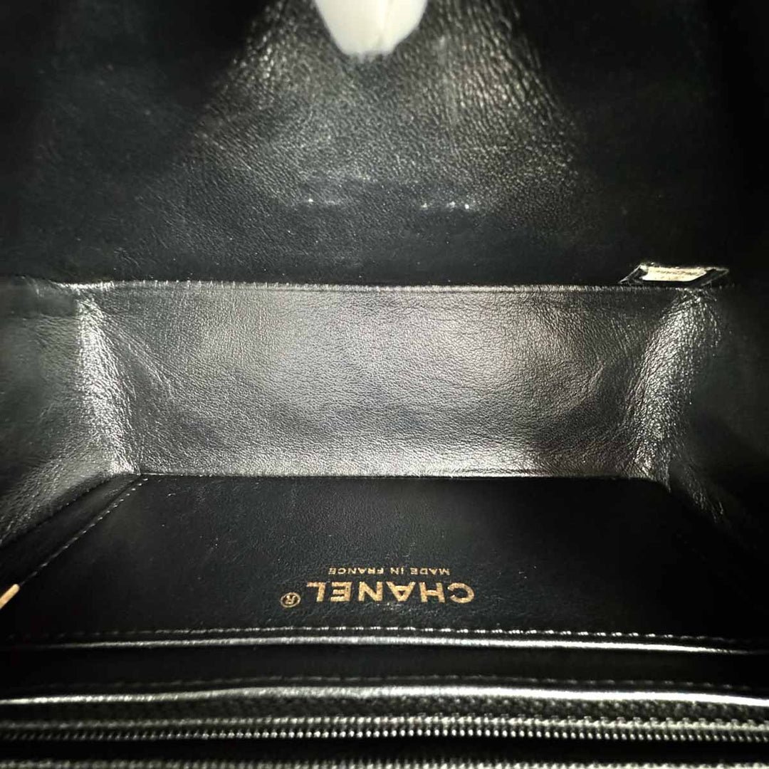 Chanel Reissue 2.55 Mini Black Bag