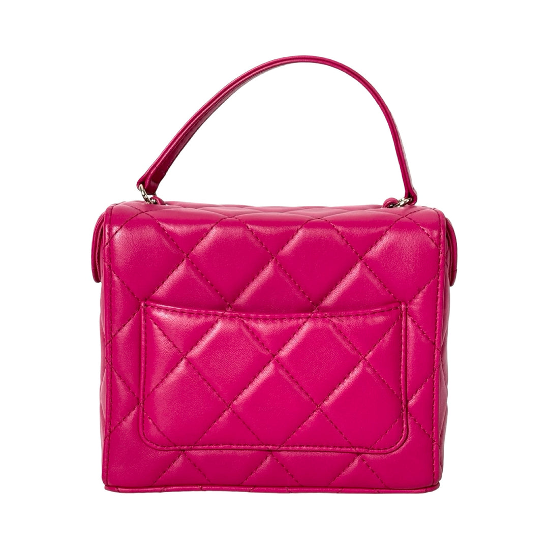 Chanel Secret Box Bag Lambskin Pink