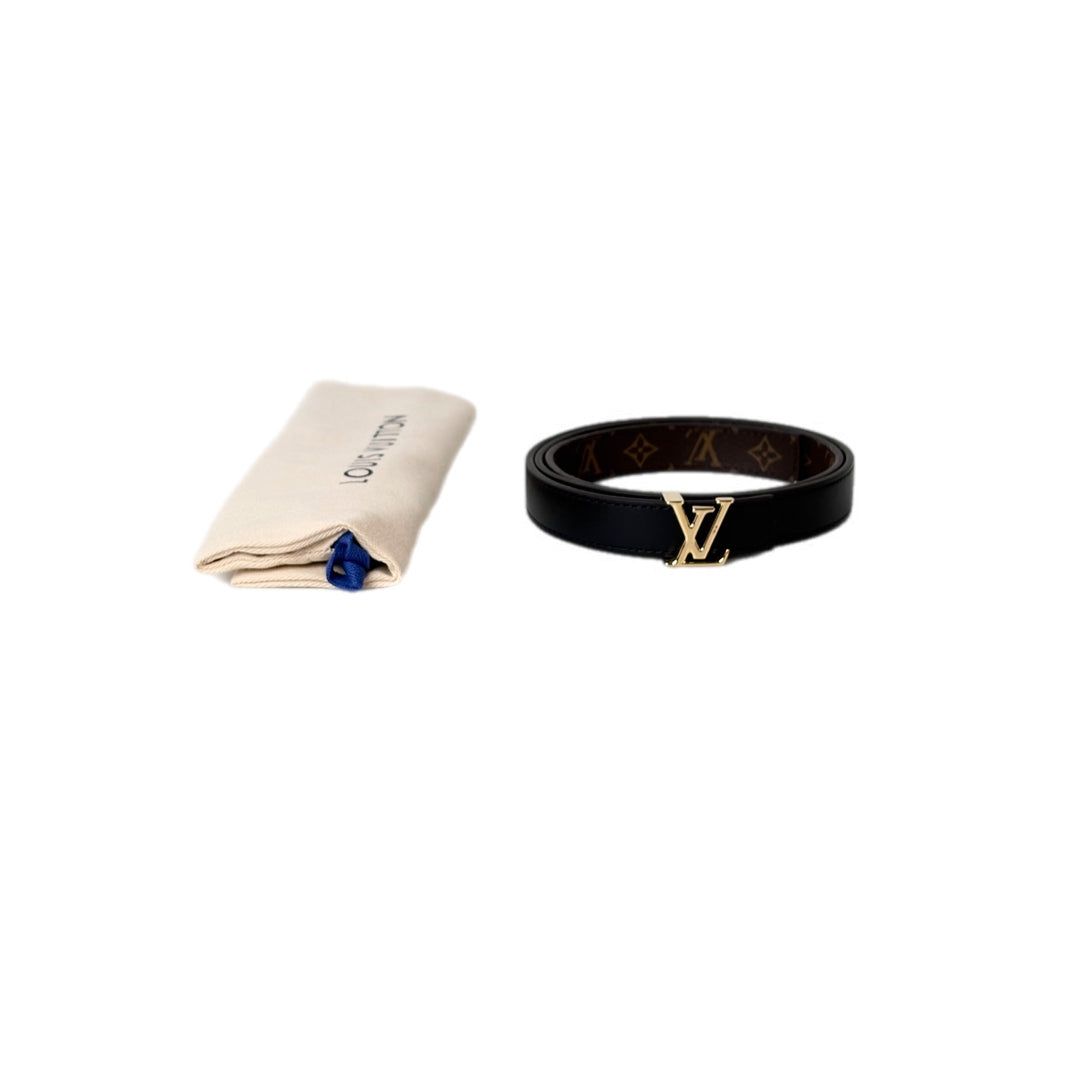 Louis Vuitton LV Iconic 20mm Reversible Belt#80