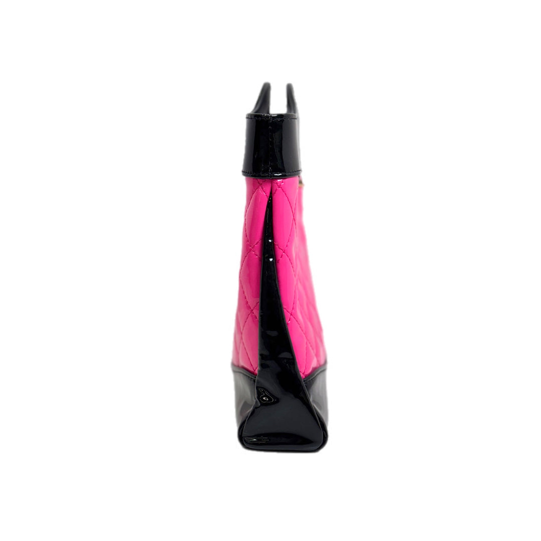 Chanel 31 Pink/Black Mini