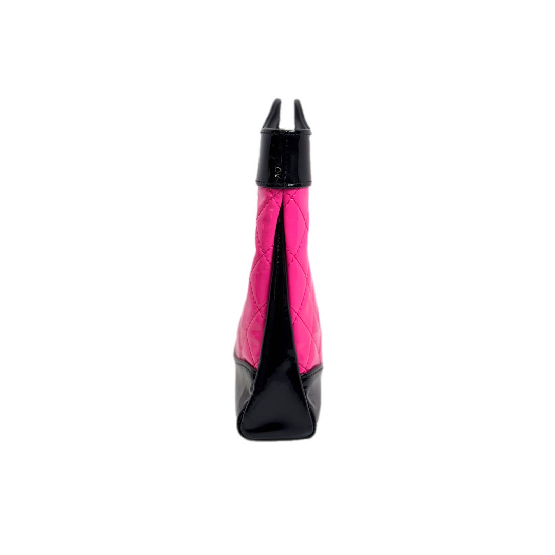 Chanel 31 Pink/Black Mini
