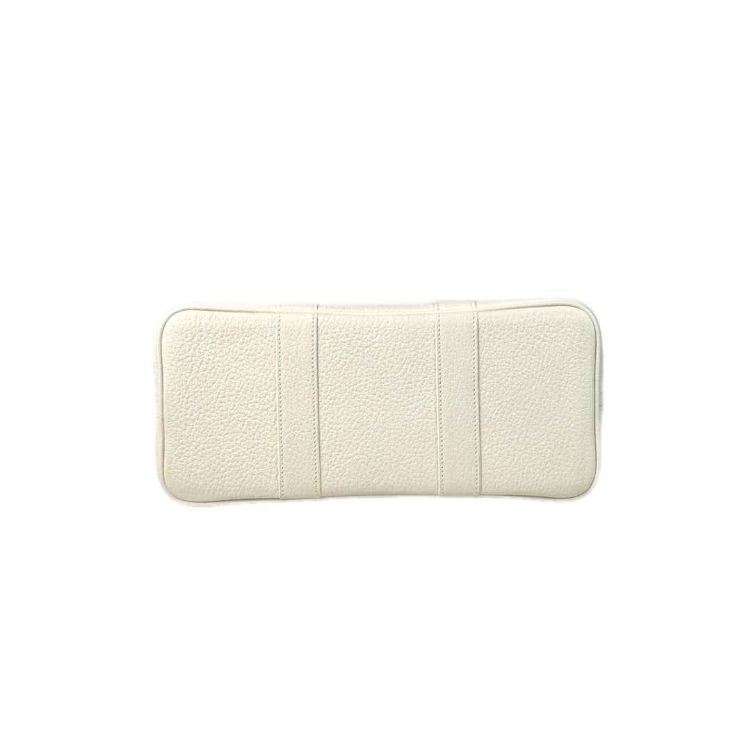 Hermes Garden Party Bag 30cm White TC