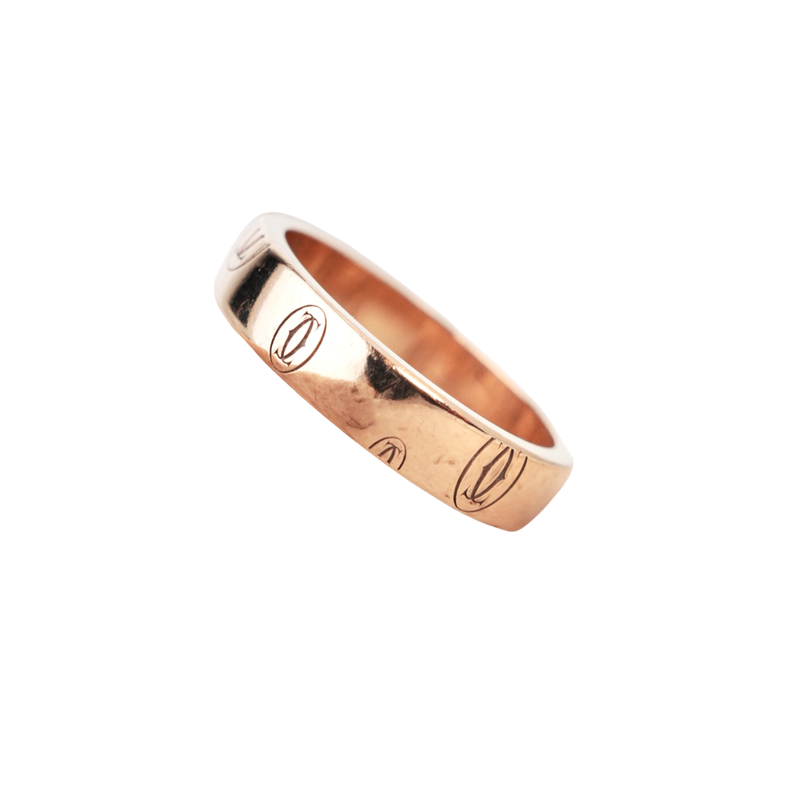 Cartier Happy Birthday Rose Gold Ring#48