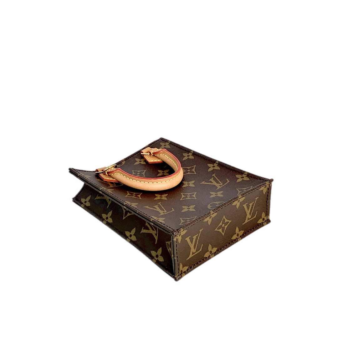 Louis Vuitton Petit Sat Plat Mini Bag